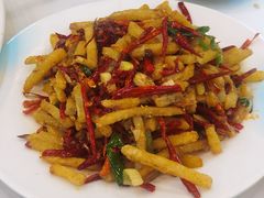 干煸土豆条-田记餐馆(富国街店)
