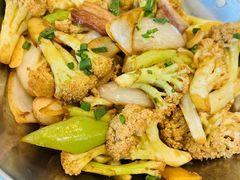干锅有机花菜-碧丽宫大酒店(召稼楼店)