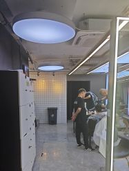 -藤野造型烫发染发