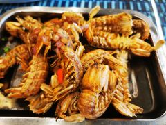 椒盐爬爬虾-去吃小龙虾·江湖菜·烧烤(南滨路店)