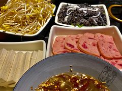 水上漂嫩牛肉-杨家火锅(国美店)