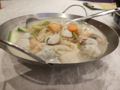 镬仔花胶酿竹笙-畔山酒店中餐厅
