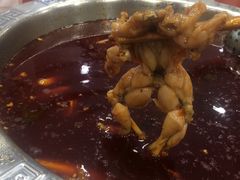 运动员牛蛙-刘胖娃鱼庄·特色肥肠鱼(杨家坪店)