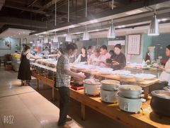 自助取餐区-素清香(解放路店)