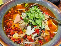 毛血旺-香雪海饭店中餐厅(人民桥店)