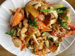 姜爆螃蟹-七鲜渔港美食餐厅(巽寮湾海景店)