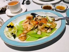 油泡虾球鲜带子-伯衡55·吉品轩(乌鲁木齐南路店)