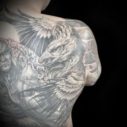 点击看大图 -PinooTattoo皮奴刺青纹身设计总部