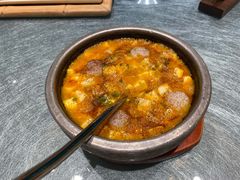 手拆蟹粉虾仁豆腐-小厨娘淮扬菜(六合欢乐港店)