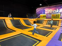 -Tenker Club弹刻极限主题公园 · 蹦床 · 团建 · 生日派对(大关店)
