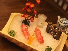 生吃帝王蟹足-蟹将军·松叶蟹和牛日料放题自助(K11店)