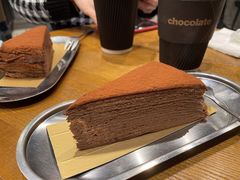 千层黑巧蛋糕-Awfully Chocolate(嘉里城店)