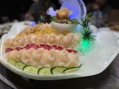 刺身象拔蚌-骏莱海鲜鱼港(五角场店)