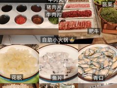 -广州希尔顿逸林酒店-OPEN開·全日制餐厅·海鲜·小火锅·自助餐(东风路店)