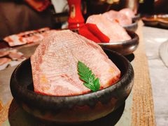 厚贞雪花牛舌-厚贞日式烤肉(龙之梦店)