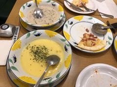奶油蘑菇汤-萨莉亚意式餐厅(玉泉路物美店)