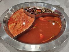 冬阴功汤锅底-陳艳红火锅(港汇店)