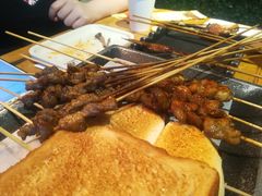 鲜嫩牛小串把把烧-管氏翅吧(马家堡店)