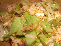 干锅手撕包菜-楼兰新疆主题餐厅(苏州中心店)