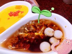 花田冰粉-绿茶餐厅(华联万柳店)