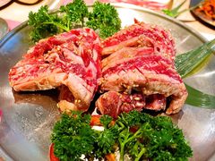 秘制卷牛肋排-西塔老太太泥炉烤肉(北京望京店)