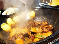 -鱼窝棚柴火铁锅炖(富山屯店)