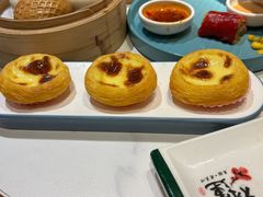 澳门葡式焗蛋挞-禄运茶居·手工点心(猎德店)