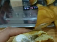 奶油拼白糖芝麻-贺记蛋烘糕(文庙西街店)