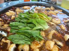 麻辣石锅鱼-都江堰石锅鱼