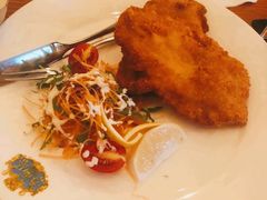 深海银鳕鱼-普兰达德国餐厅·德式脆皮烤猪肘·自酿啤酒(观唐店)