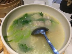 菜胆竹荪汤-眉州东坡(通州店)