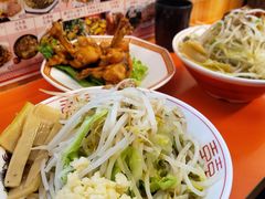 -拉面莊夢語＆中华料理八椿