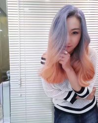 长发-茶发Salon·烫发染发理发