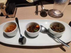 餐前小凉菜三样-荣轩(新荣记环球金融中心店)