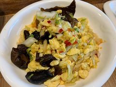 泡菜炒鸡蛋-五观堂素食(新华路店)