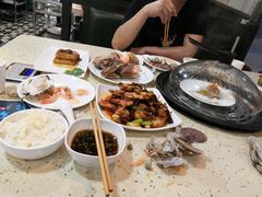 -港畔赶海蒸汽海鲜烧烤自助(仙螺岛店)