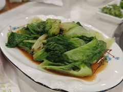 白灼生菜-盈田盈粥庄(博山东路店)