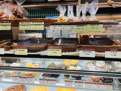 面包甜点陈列柜-德南面包房(尚都店)