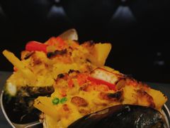 海鲜菠萝焗饭-妈阁铭记澳葡美食