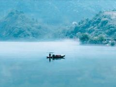 -严子陵钓台(富春江小三峡)