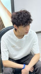 -M1山木造型国潮男士发型定制