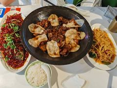 粉丝裹虾-绿茶餐厅(青岛城阳万象汇店)