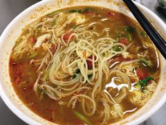 番茄鸡蛋面-南京工业大学-东苑1食堂