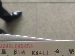 -阜阳站