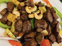彩椒牛肉-万宝海鲜舫(劳动公园店)