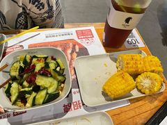 烤玉米-木屋烧烤(龙岗南联店)