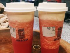 -LELECHA乐乐茶(上海五角场万达广场店)