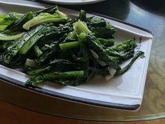自种青菜-梅姐海鲜餐厅(水头海鲜街店)