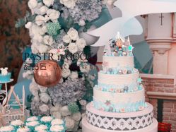 -甜品匠·法式高级定制&婚礼甜品台&企业茶歇(双井店)