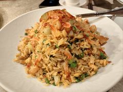 樱花虾海鲜炒饭-广州文华东方酒店·江-由辉师傅主理